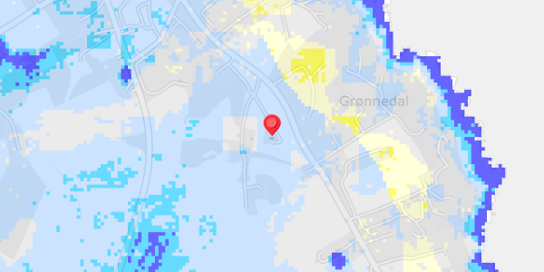 Grundvandsdybder på Tejnvej 24