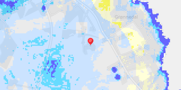 Grundvandsdybder på Tejnvej 28