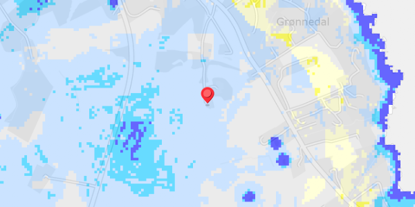 Grundvandsdybder på Tejnvej 30A
