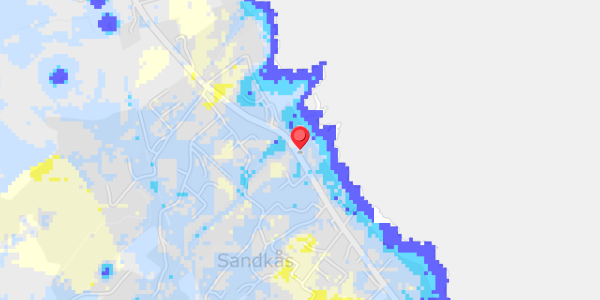 Grundvandsdybder på Tejnvej 39