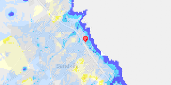Grundvandsdybder på Tejnvej 43