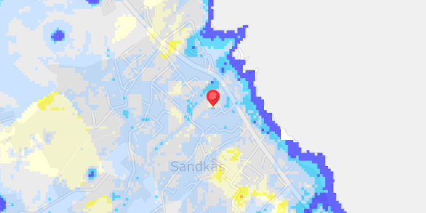 Grundvandsdybder på Tejnvej 54