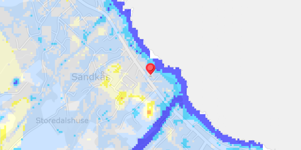 Grundvandsdybder på Tejnvej 55