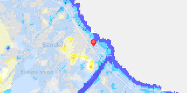Grundvandsdybder på Tejnvej 57A