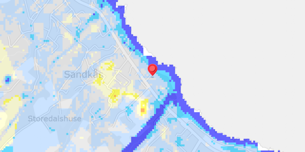 Grundvandsdybder på Tejnvej 61