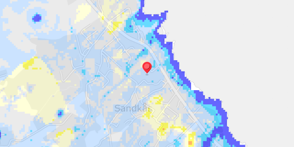 Grundvandsdybder på Tejnvej 62