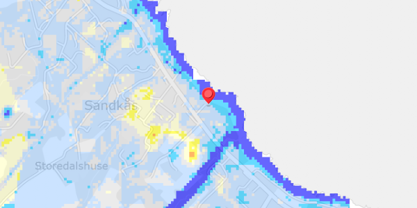 Grundvandsdybder på Tejnvej 63