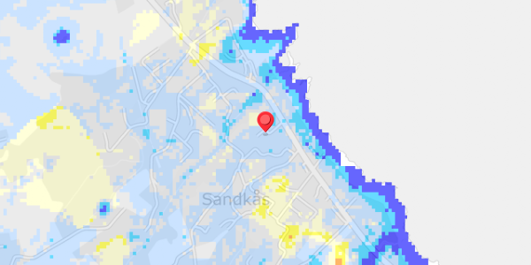 Grundvandsdybder på Tejnvej 64