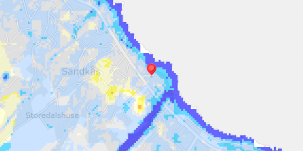 Grundvandsdybder på Tejnvej 65