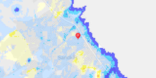 Grundvandsdybder på Tejnvej 68