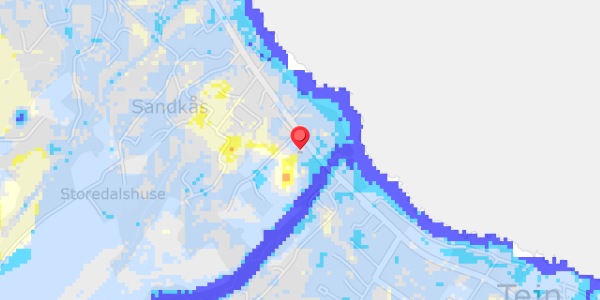 Grundvandsdybder på Tejnvej 92
