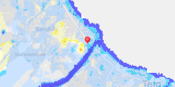 Grundvandsdybder på Tejnvej 94