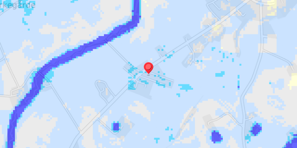 Grundvandsdybder på Valnøddestien 2