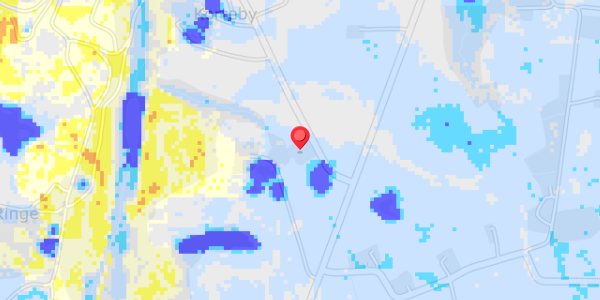 Grundvandsdybder på Vang 1