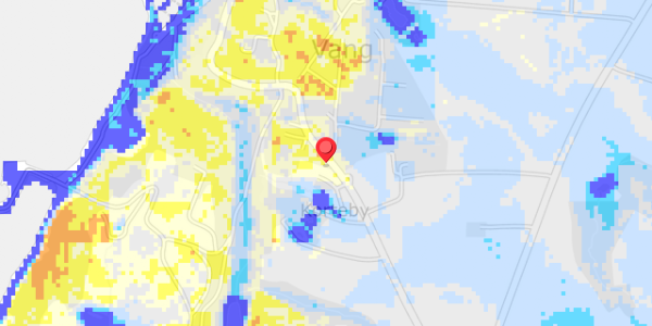 Grundvandsdybder på Vang 23