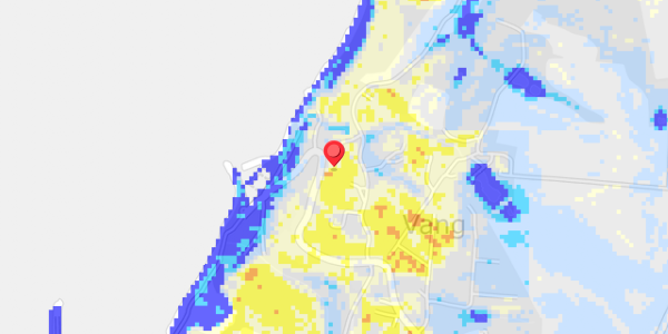 Grundvandsdybder på Vang 42