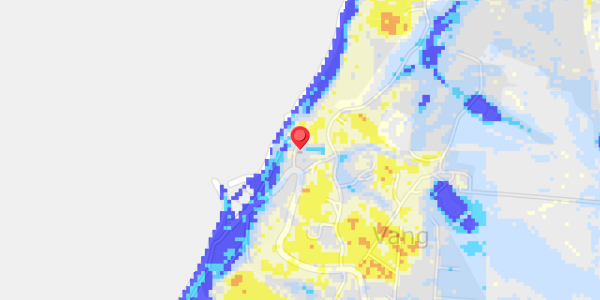 Grundvandsdybder på Vang 52