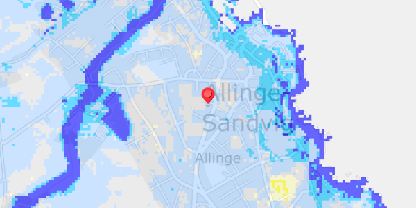 Grundvandsdybder på Vangevej 1