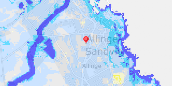 Grundvandsdybder på Vangevej 3