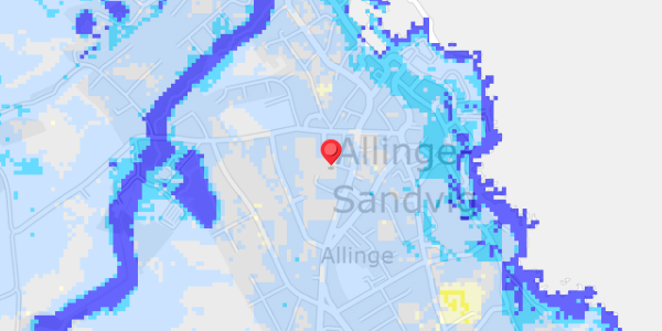 Grundvandsdybder på Vangevej 5