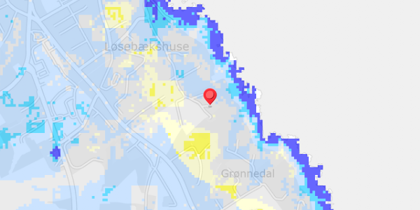 Grundvandsdybder på Åsbakken 23