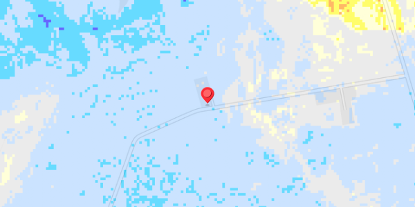 Grundvandsdybder på Bjergegyden 4