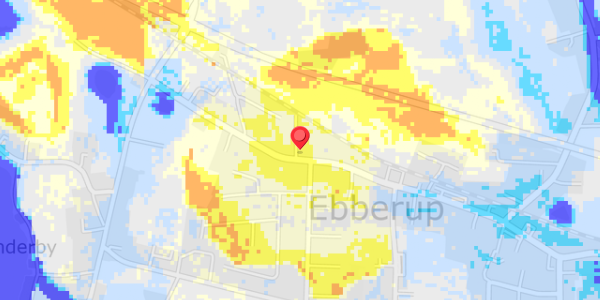 Grundvandsdybder på Ebberupvej 43