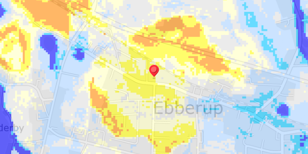 Grundvandsdybder på Ebberupvej 45