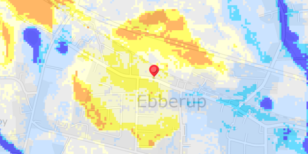 Grundvandsdybder på Ebberupvej 53