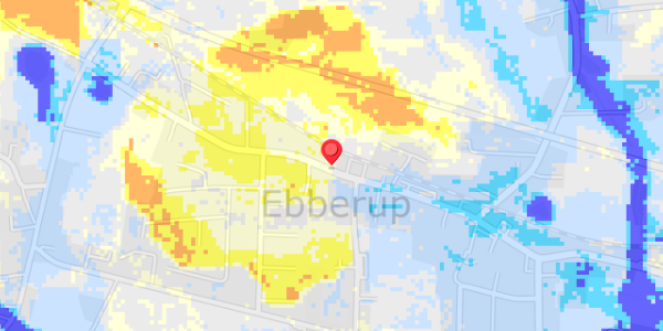 Grundvandsdybder på Ebberupvej 61