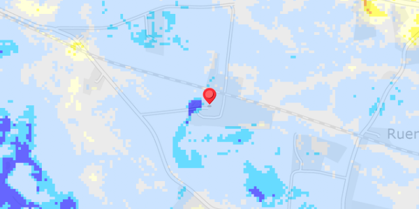 Grundvandsdybder på Mosemarksvej 5