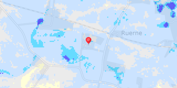 Grundvandsdybder på Mosemarksvej 13