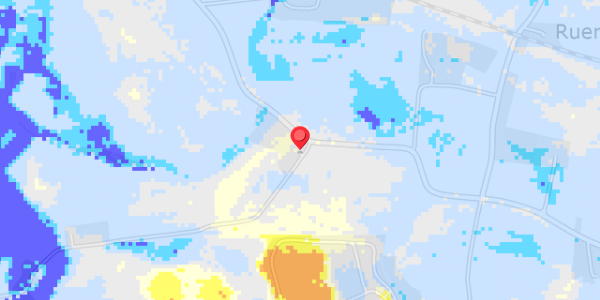 Grundvandsdybder på Mosemarksvej 14