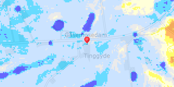 Grundvandsdybder på Odensevej 96