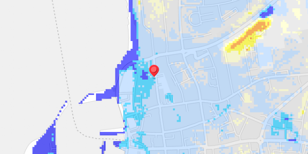 Grundvandsdybder på Ramsherred 49