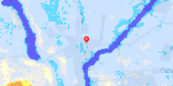 Grundvandsdybder på Thinggyden 5