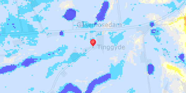 Grundvandsdybder på Thinggyden 28