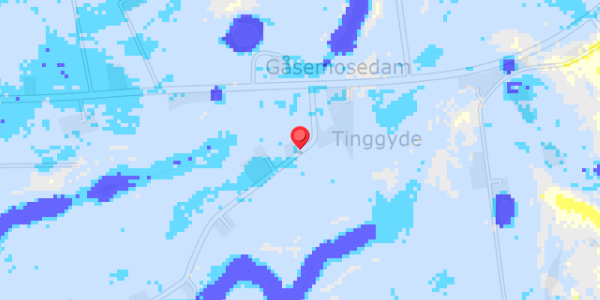 Grundvandsdybder på Thinggyden 33