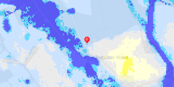 Grundvandsdybder på Burskovvej 21