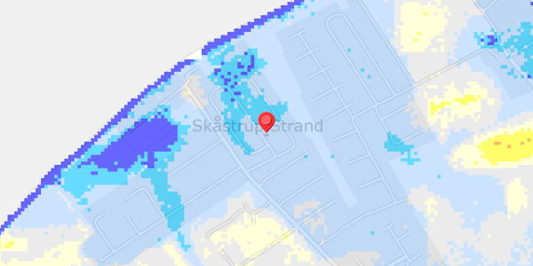 Grundvandsdybder på Vestermosen 21