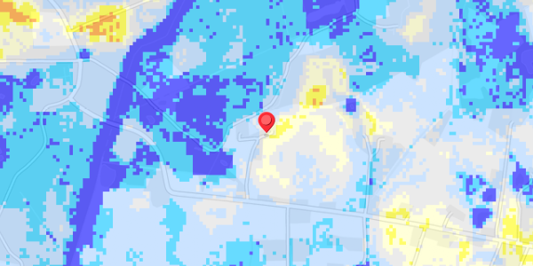 Grundvandsdybder på Løgeskov 84