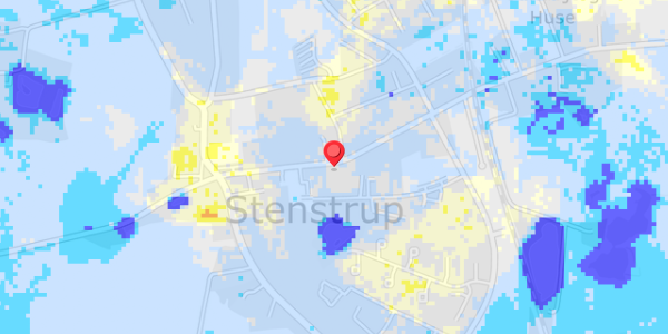 Grundvandsdybder på Stationsvej 28A