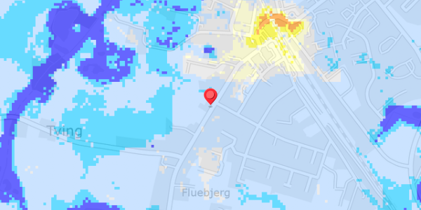 Grundvandsdybder på Algade 39