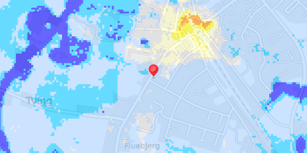 Grundvandsdybder på Algade 42