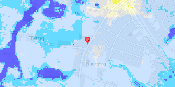 Grundvandsdybder på Algade 57