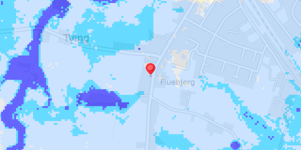 Grundvandsdybder på Algade 67
