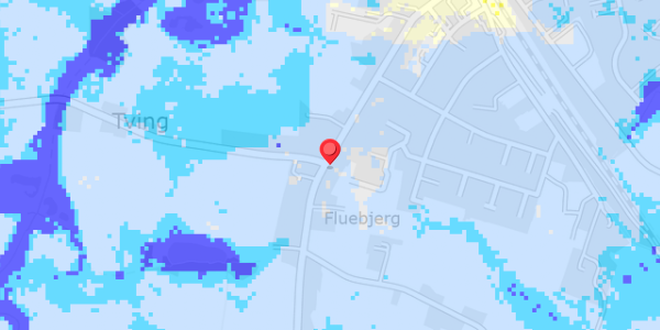 Grundvandsdybder på Algade 68