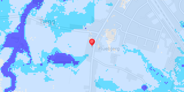 Grundvandsdybder på Algade 69