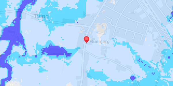Grundvandsdybder på Algade 82