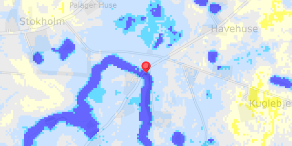 Grundvandsdybder på Berlin 15